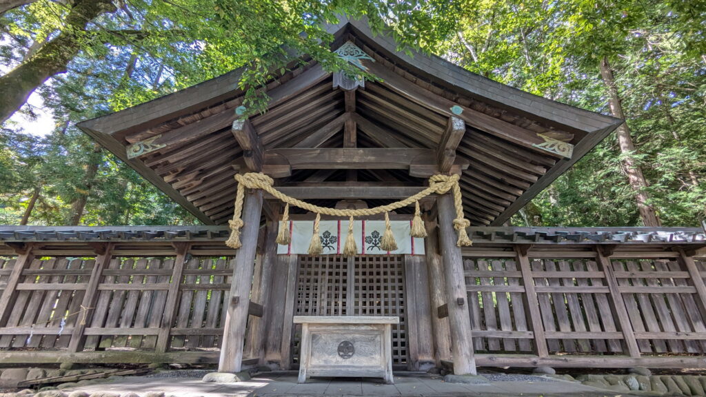 諏訪大社 上社前宮