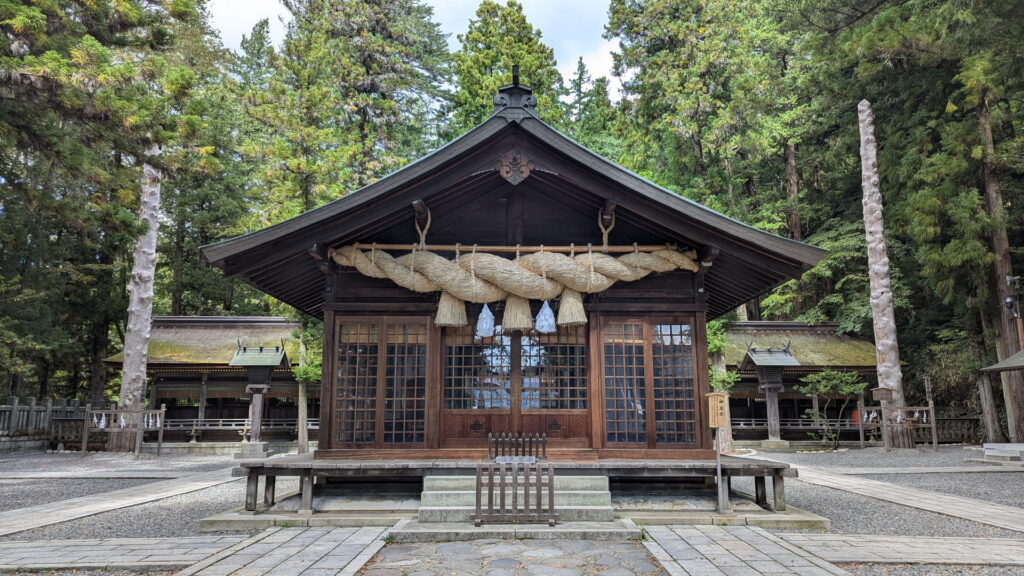 諏訪大社 下社春宮