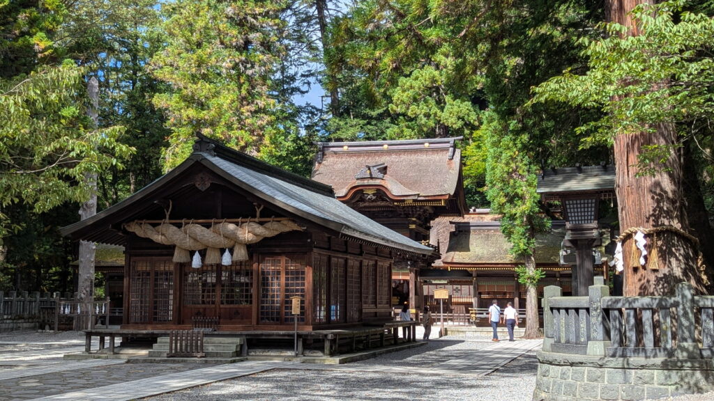 諏訪大社 下社春宮