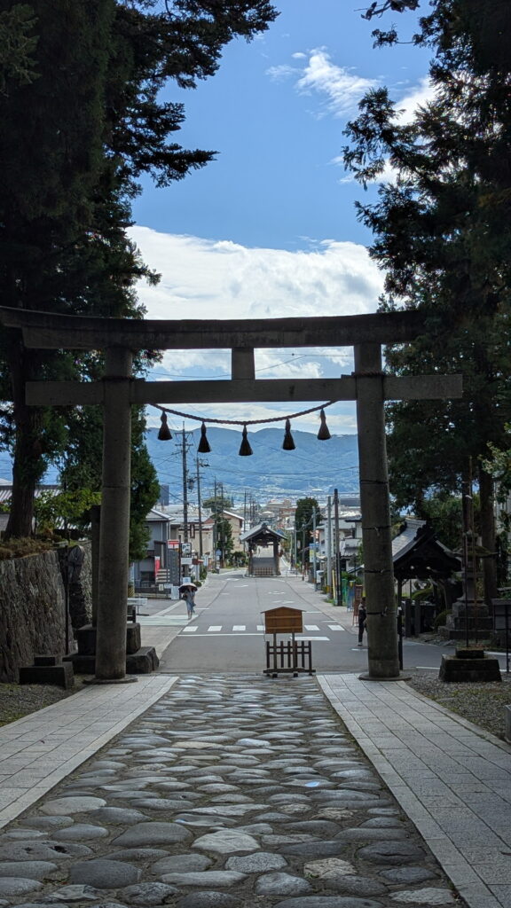 諏訪大社 下社春宮