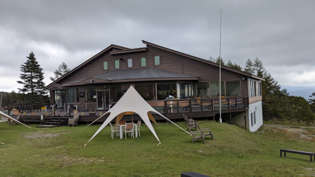 サンメドウズ清里 清里カフェ
