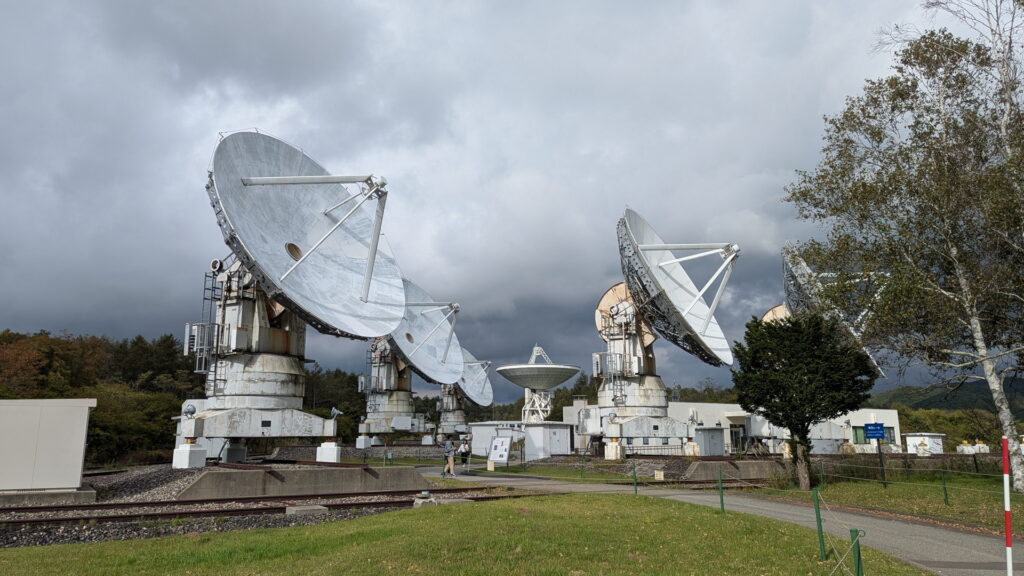 国立天文台 野辺山宇宙電波観測所