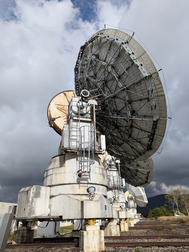 国立天文台 野辺山宇宙電波観測所