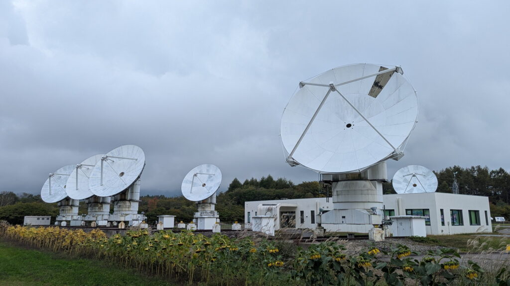 国立天文台 野辺山宇宙電波観測所