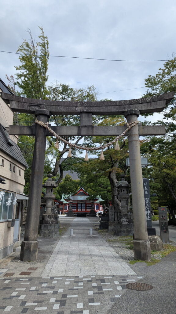 深志神社