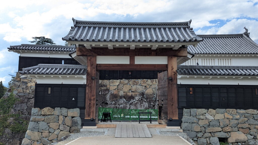 太鼓門桝形二の門