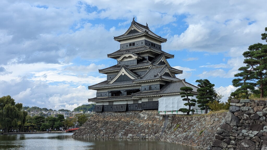 松本城 天守閣