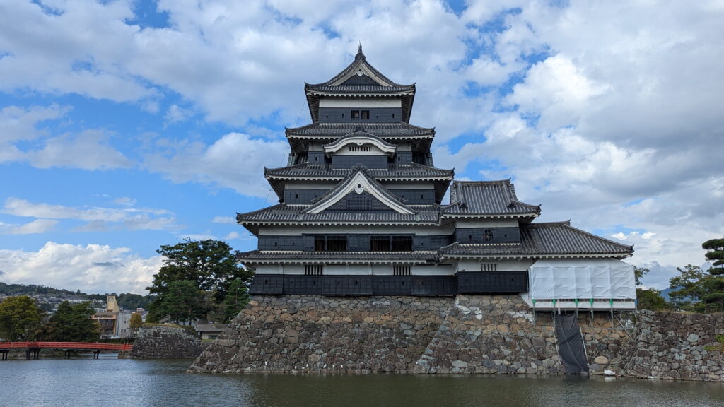 松本城 天守閣
