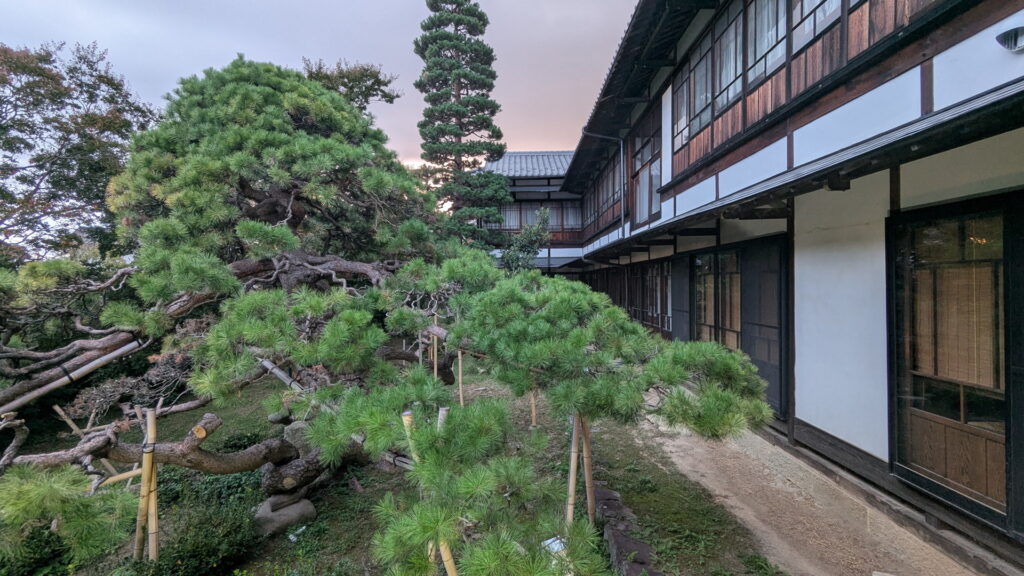 浅間温泉「湯々庵 枇杷の湯」