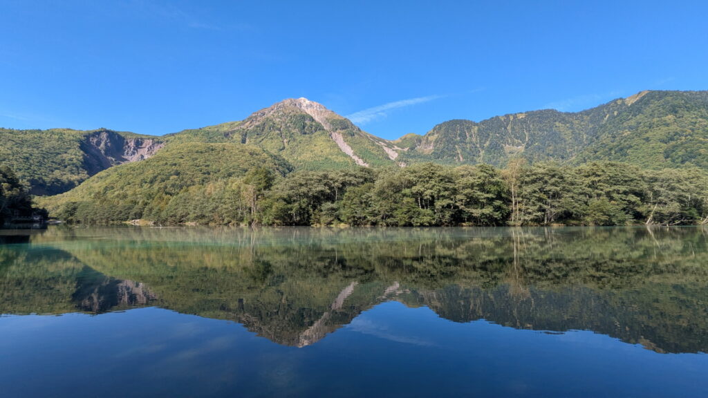 上高地 大正池