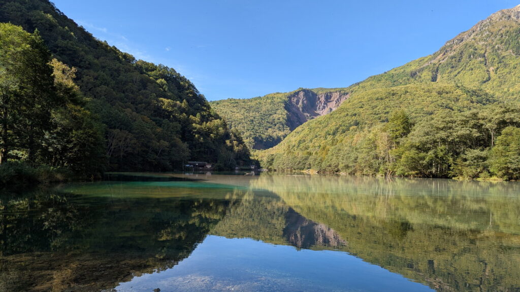 上高地 大正池