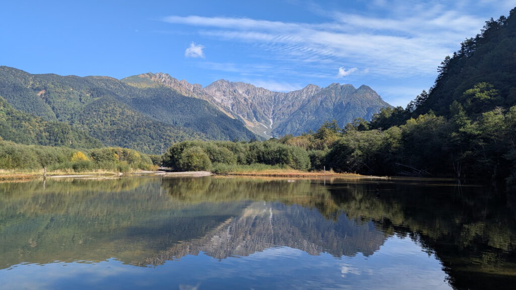 上高地 大正池