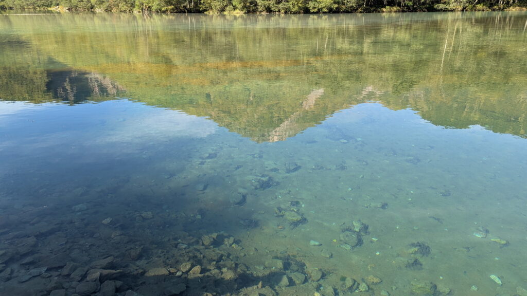 上高地 大正池