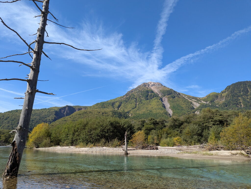上高地 大正池