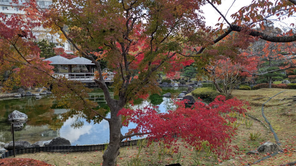 しあわせの村 日本庭園エリア
