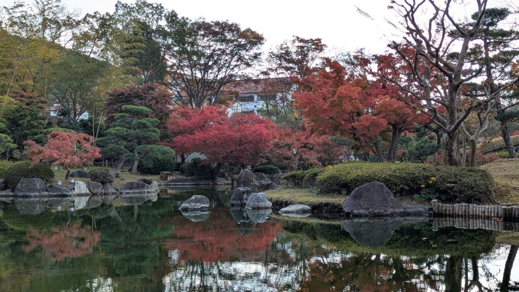 しあわせの村 日本庭園エリア
