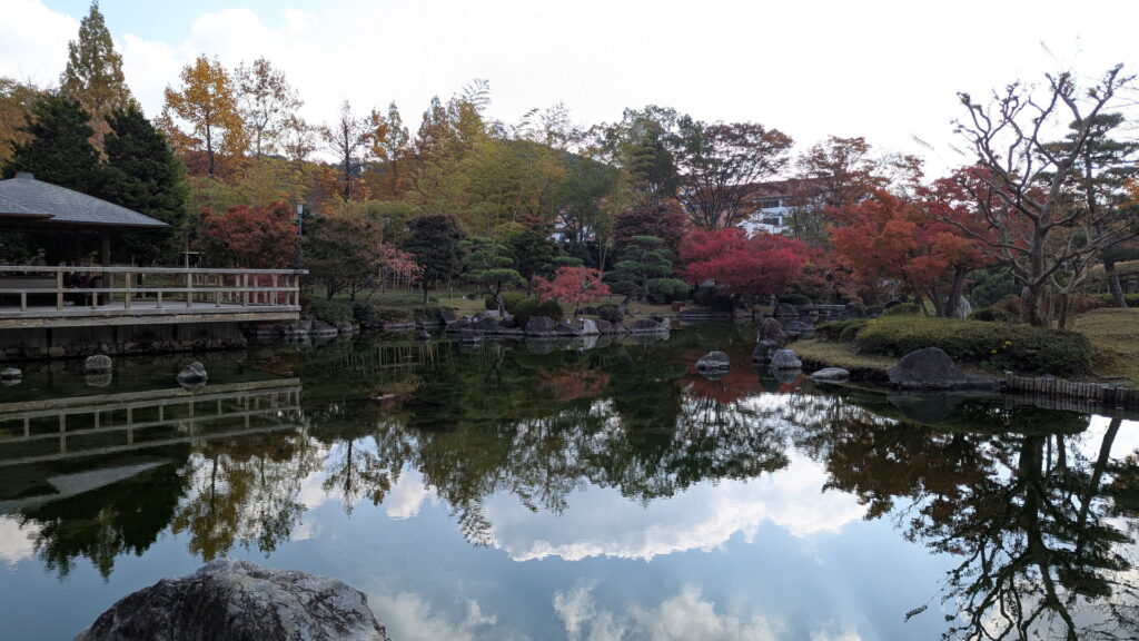 しあわせの村 日本庭園エリア