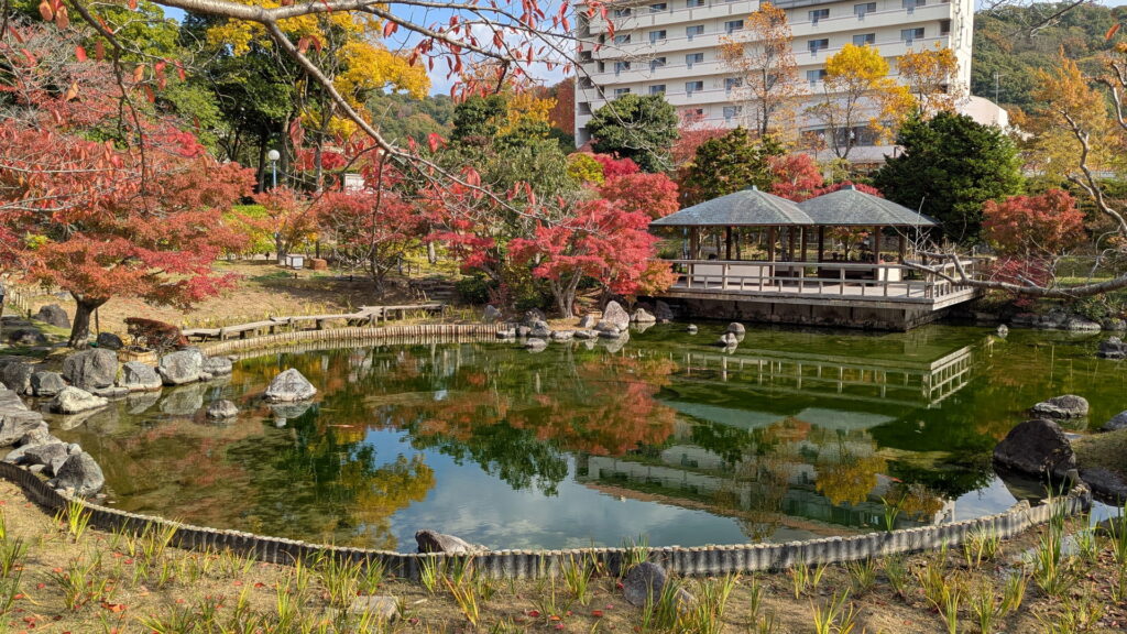 しあわせの村 日本庭園エリア