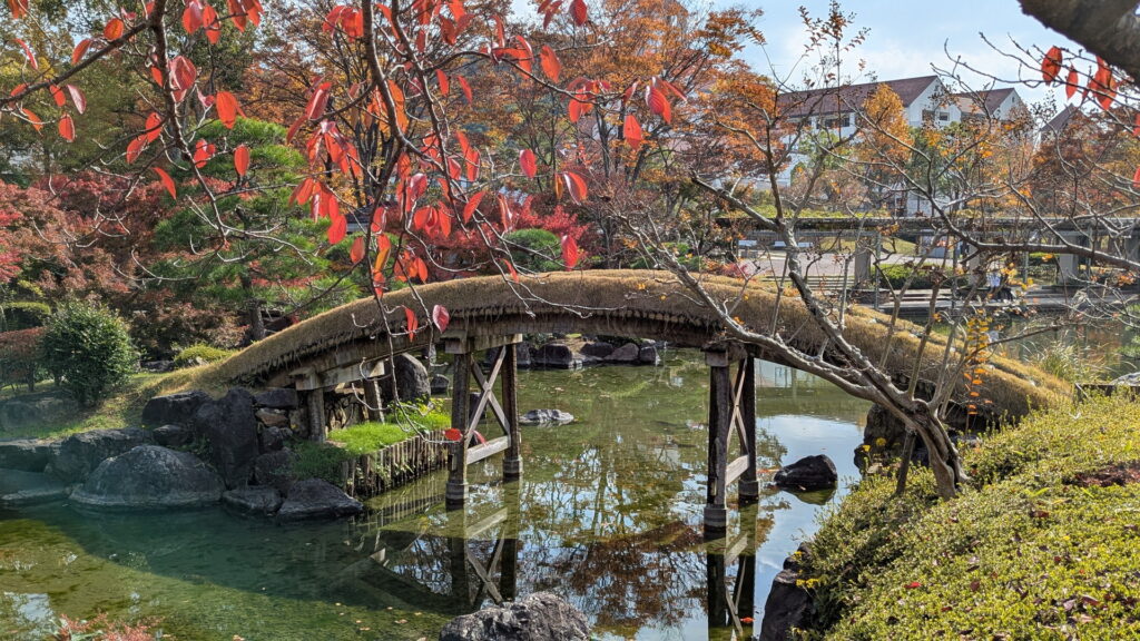 しあわせの村 日本庭園エリア