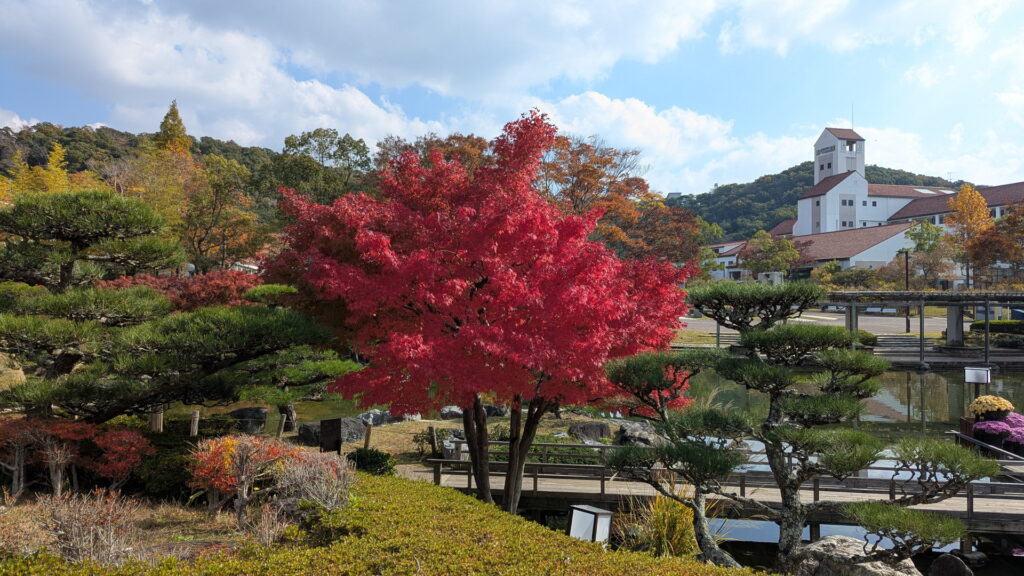 しあわせの村 日本庭園エリア