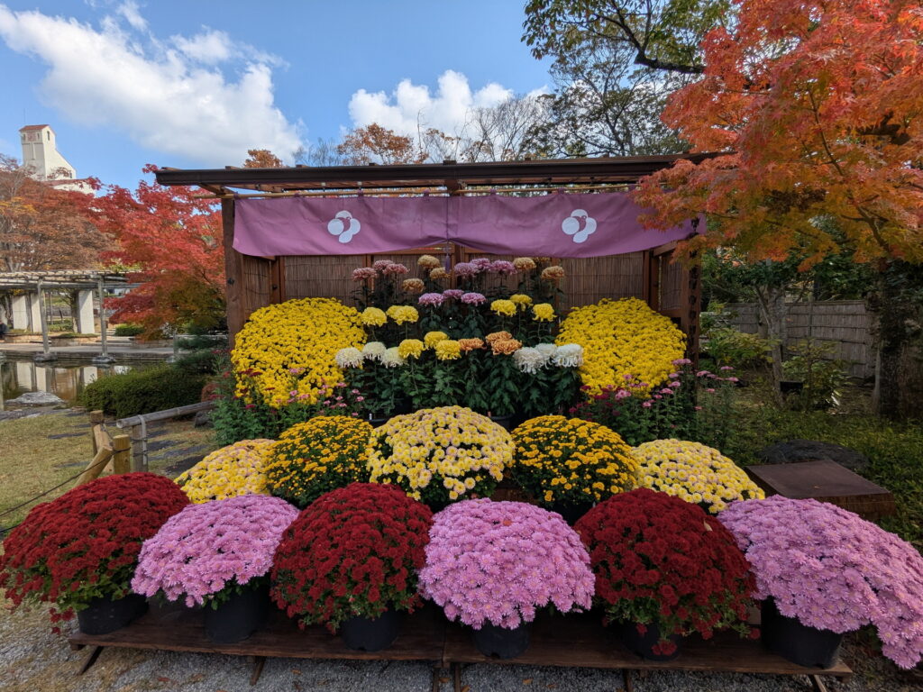 しあわせの村 日本庭園エリア