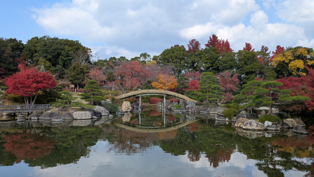 しあわせの村 日本庭園エリア