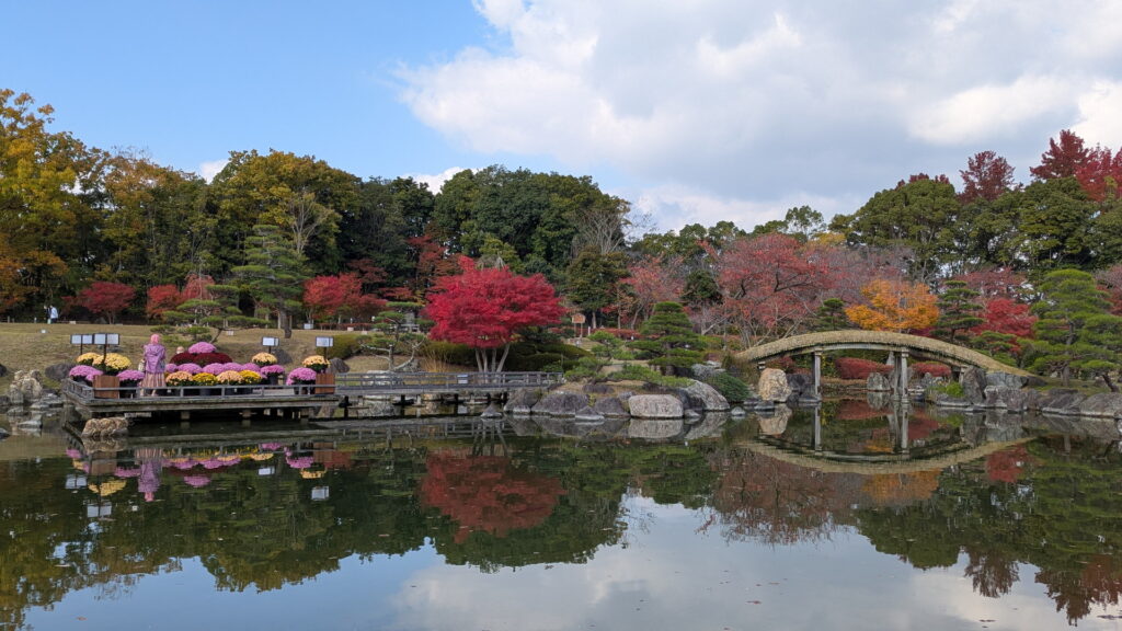 しあわせの村 日本庭園エリア