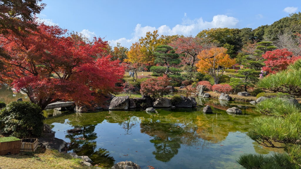 しあわせの村 日本庭園エリア