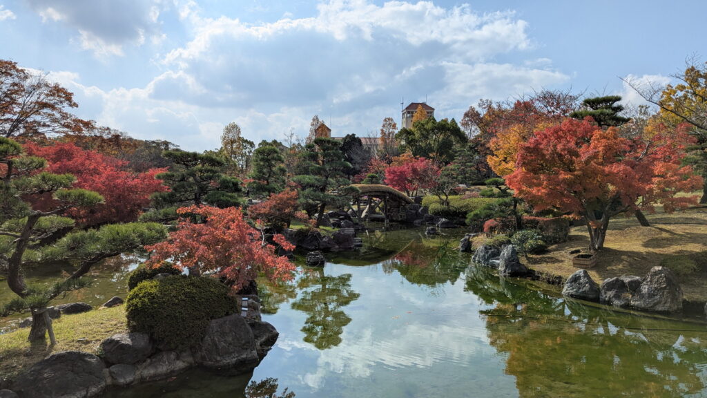 しあわせの村 日本庭園エリア