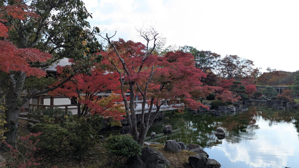 しあわせの村 日本庭園エリア