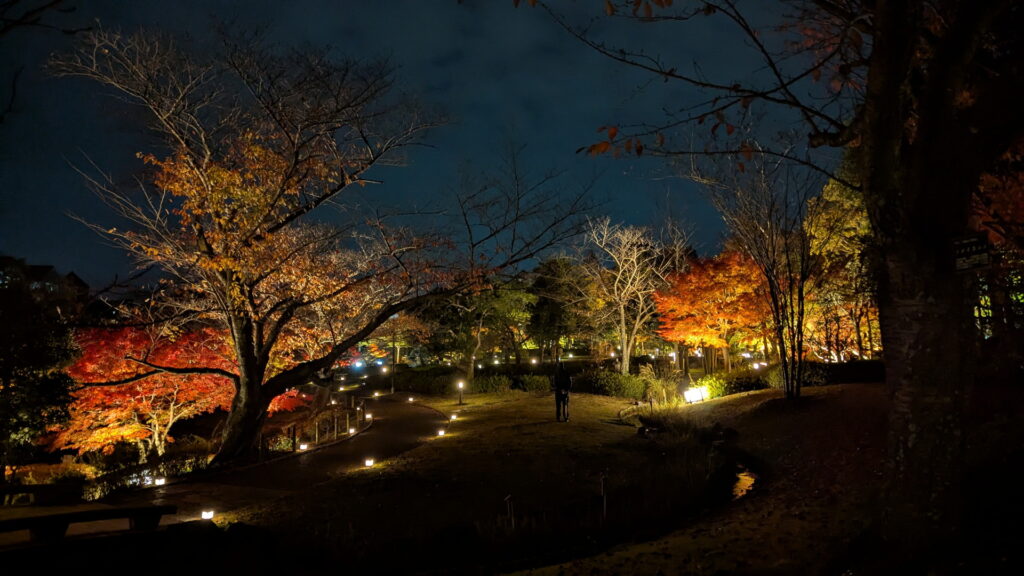 しあわせの村 日本庭園エリア
