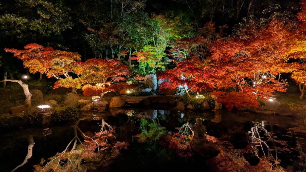 しあわせの村 日本庭園エリア