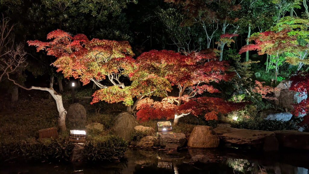 しあわせの村 日本庭園エリア