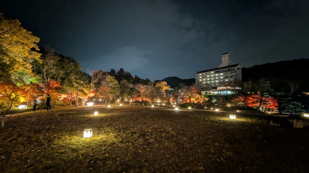 しあわせの村 日本庭園エリア