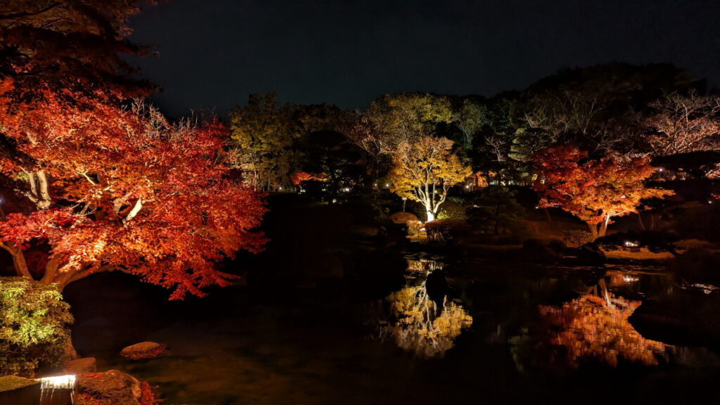 しあわせの村 日本庭園エリア