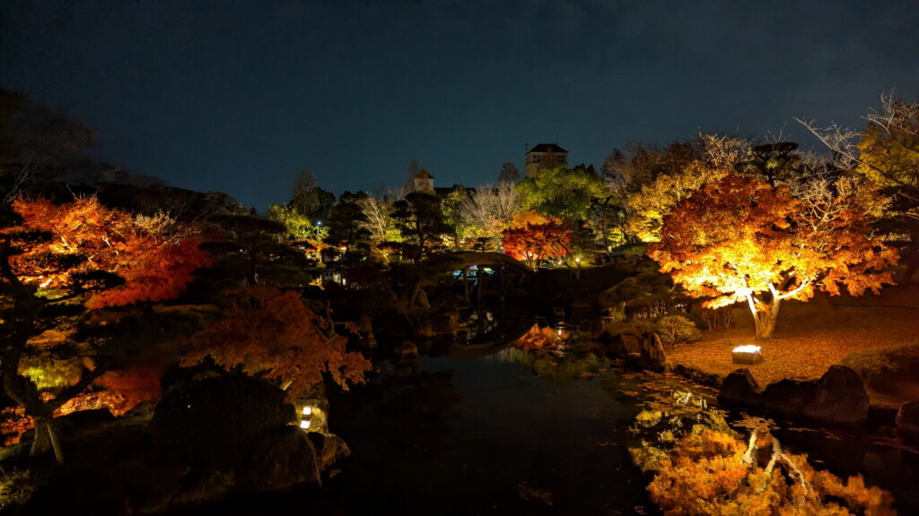 しあわせの村 日本庭園エリア
