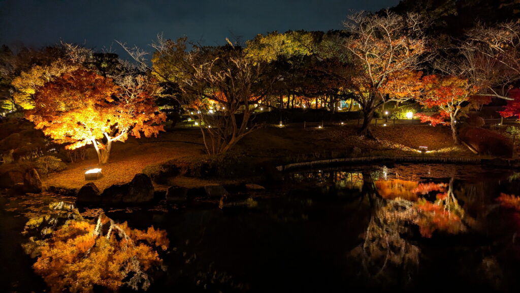 しあわせの村 日本庭園エリア