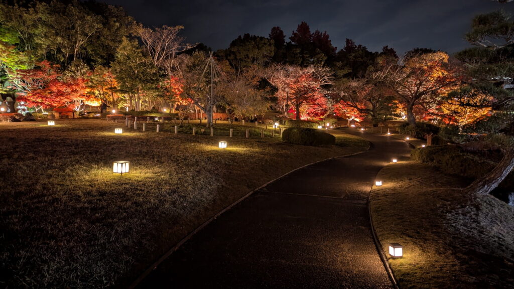 しあわせの村 日本庭園エリア