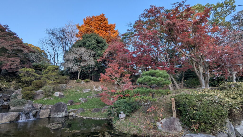 須磨離宮公園 みどり滝
