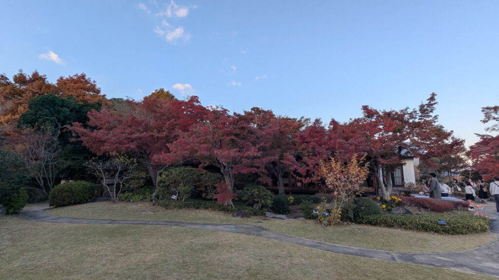 須磨離宮公園 和庭園