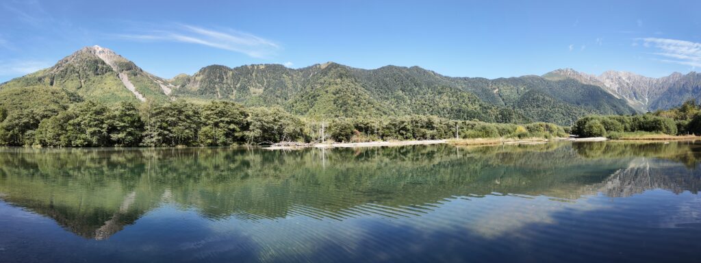 上高地 大正池