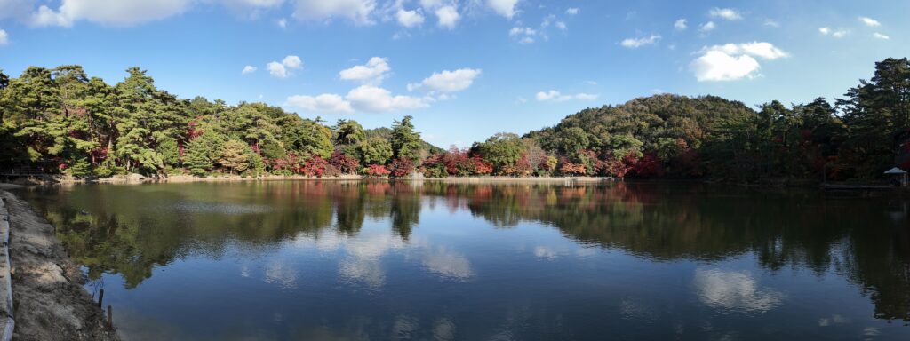 再度公園 修法ヶ原池