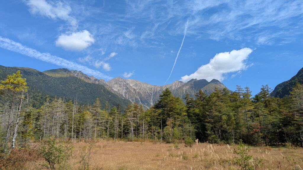 上高地・田代湿原