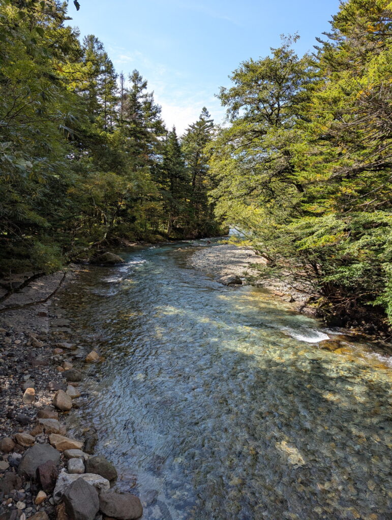 上高地・田代橋