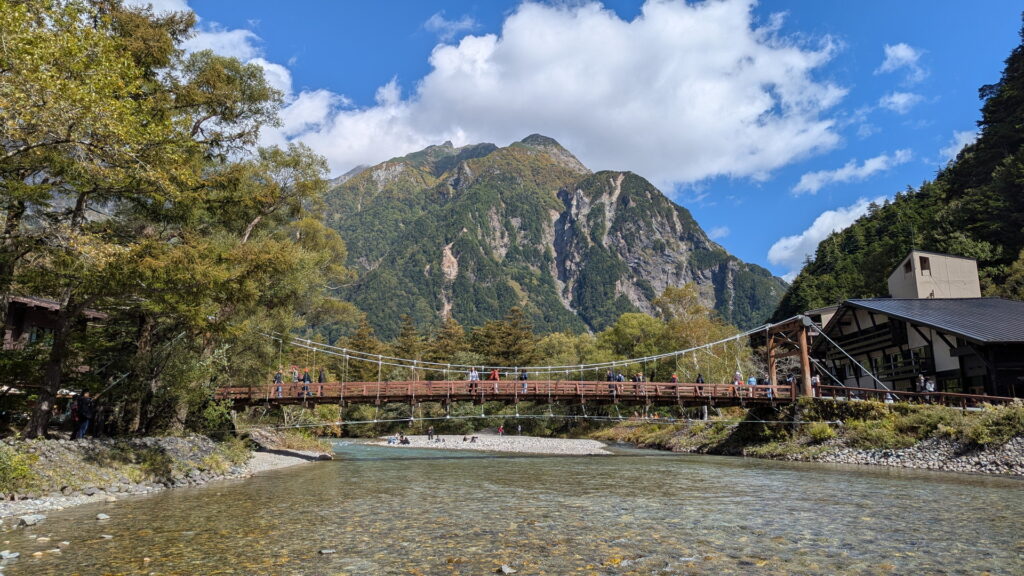 上高地・河童橋