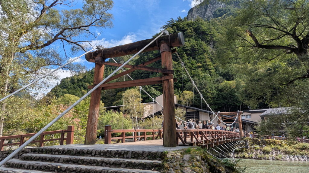 上高地・河童橋
