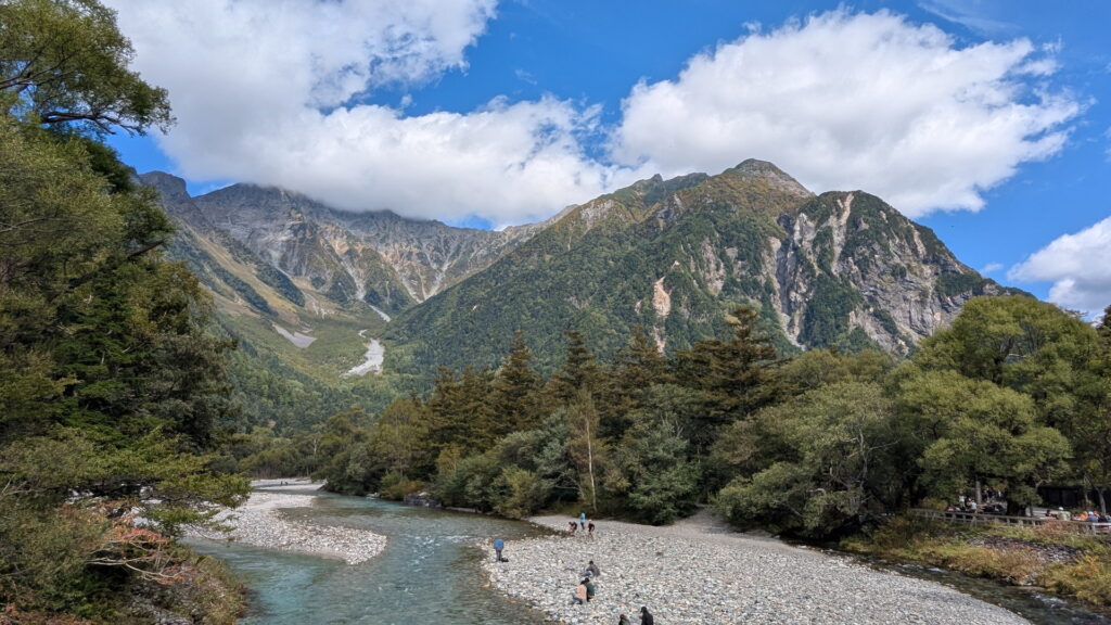 上高地・河童橋