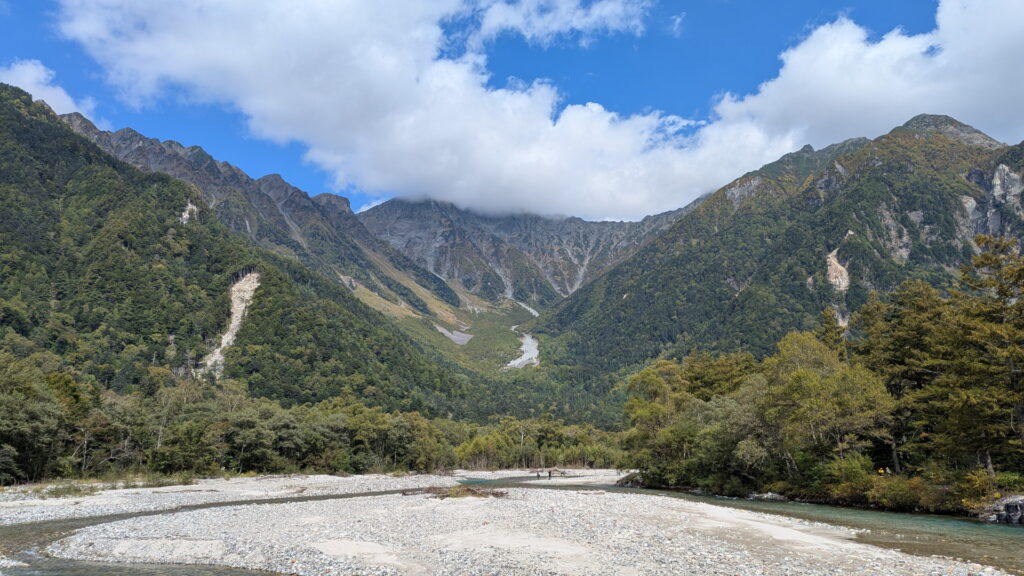 上高地・河童橋