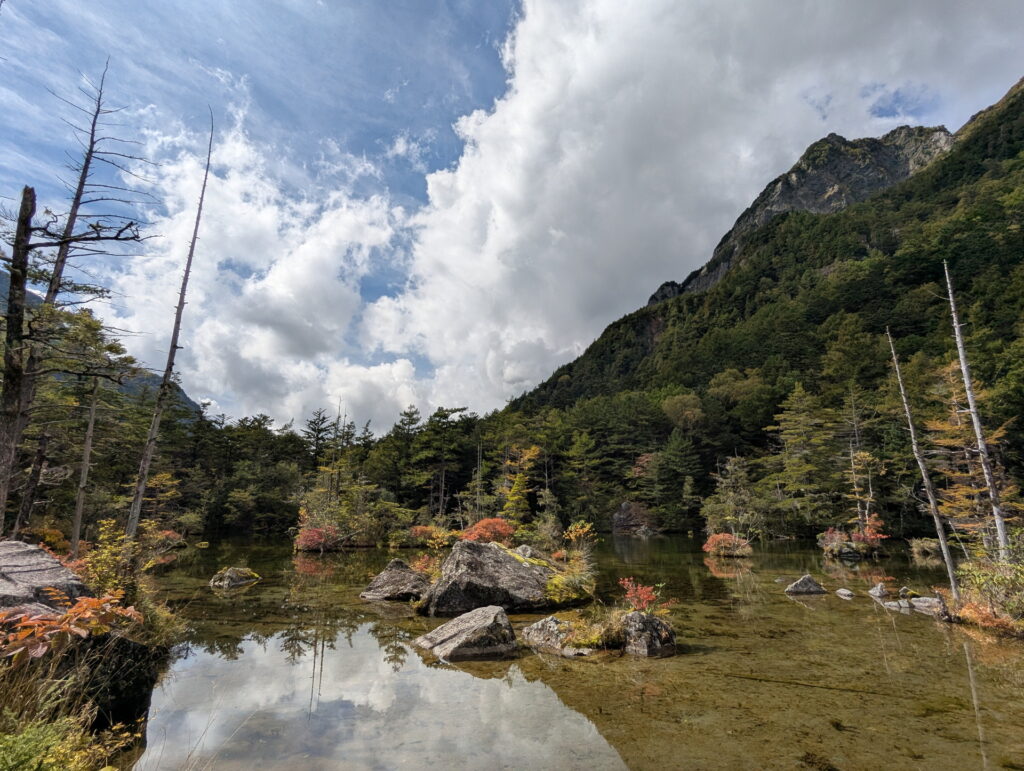 上高地・明神二之池