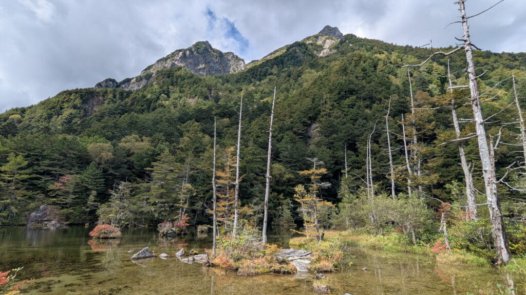 上高地・明神二之池
